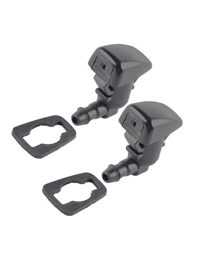WayJun 8S4Z17603AA Windshield Washer Nozzle Water Jet Compatible with 2008-2011 Ford Focus 2007-2011 Edge 2007-2010 Lincoln MKX Base Premium Sport - Image 1